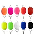 thumbnail image 3 of RYUJNDK 10Pcs Baitcasting Reels Fishing Line Holder Buckles Clip Portable Fishing Line Stoppers Fishing Accessories Enduring, 3 of 8