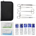 thumbnail image 3 of Suture Kit,stainless Steel Training Instruments With Scalpel Blades For Veterinarian,biology And Dissection Lab Students, 3 of 5