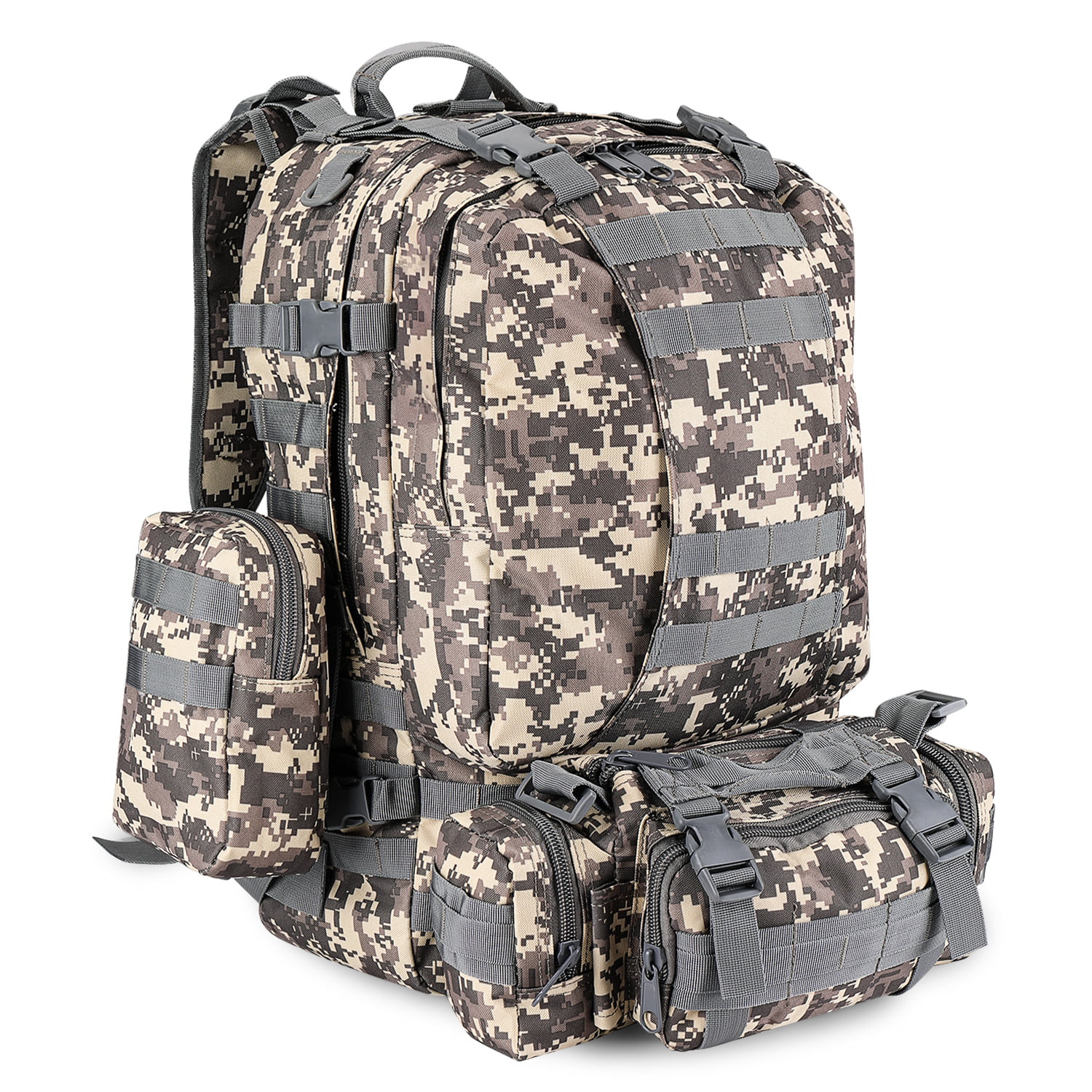 LP Damen Herren Rucksack Camouflage Handtasche Tasche Camouflage Outdoors M12565 