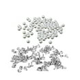 thumbnail image 4 of SKISUNO 100 Pcs White Studs for Any Occasion 8mm Abs Plastic, 4 of 8