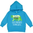 thumbnail image 2 of Inktastic Gatlinburg, Tennessee Mountains and Bear Shape Toddler Hoodie, 2 of 4