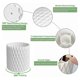 thumbnail image 3 of Pen Holder for Desk,5 Slots 360 Degree Rotating Pencil Holder Makeup Brush Holder,Multifunctional Pen Organizer for Home, 3 of 5