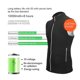 thumbnail image 4 of Heated Vest Polar Fleece Washable Heated Jacket USB Rechargeable Heating Body Warmer Vest, 4 of 4