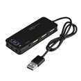 thumbnail image 4 of Hevirgo External 7.1 Channel Sound Card, USB2.0 Hub Audio Adapter (New) 1 Count, 1 Pack, 4 of 10