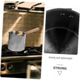 thumbnail image 4 of GFDYREE 1 Set Stainless Steel Fryer Frying Pans Griddles Mini Deep Fryer Frying Pot Small Frying Pan Large, 4 of 7