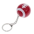 thumbnail image 1 of Llavero de pelota de golf Shamjiam accesorio bolsa colgante Rugby, 1 of 5
