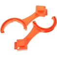thumbnail image 1 of SEWACC 2Pcs Spanner For Sewer Cap Removal Tool For RV Owners ABS Orange, 1 of 8