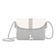 thumbnail image 1 of Mini bolso, bolso bandolera de un solo hombro, pequeño, gris claro, 1 of 5