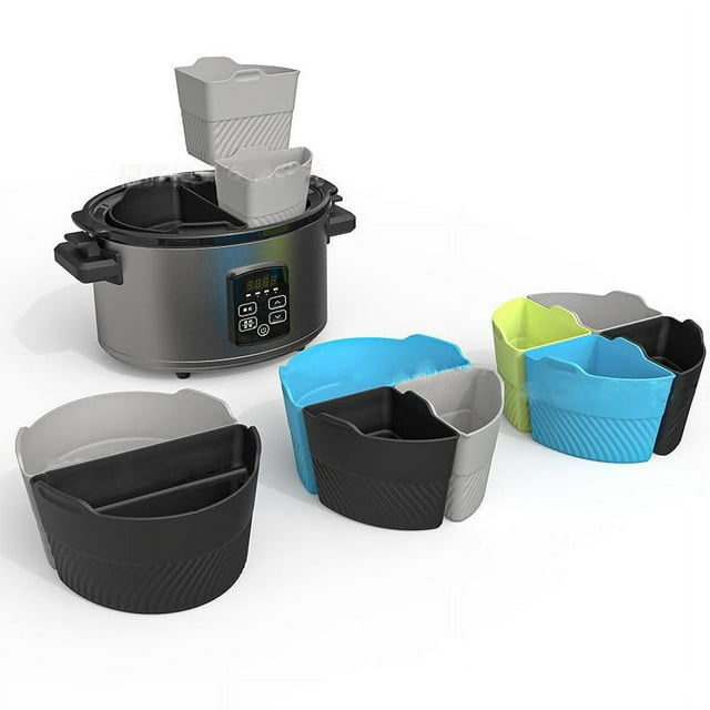 Doublure de Mijoteuse Facile à Nettoyer Antiadhésive Réutilisable de Qualité Alimentaire