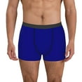 thumbnail image 7 of Kll Navy Men'S Cotton Boxer Briefs Underwear-Xx-Large, 7 of 7