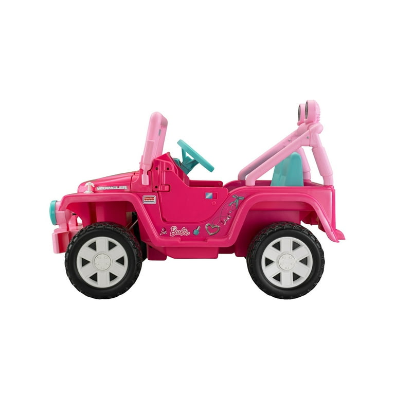 Barbie jeep walmart sales