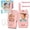 Pink, variant on Video Walkie Talkies for Kids, Rechargeable Long Distance Transmission, Indoor and Outdoor Real-Time Video Call, and Ages 3-12, 2 Pack