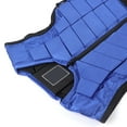 thumbnail image 3 of Kids Equestrian Vest Damping Foam Padded Safety Horse Riding Protective Gear Body Protector Blue Horse Riding Vest Body Protector CL, 3 of 9