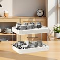 thumbnail image 6 of sruoe Cabinet Organizer, Kitchen Storage Rack, Kitchen Counter Shelves Clearance, Spice Rack, Cabinet Countertop Shelves, Portable Small Free Standing Storage Rack Shelving, 6 of 6