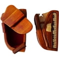thumbnail image 3 of Handmade Wooden Art Trick Secret Piano Puzzle Trinket Box (3026), 3 of 3