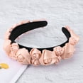 thumbnail image 6 of Unique Bargains 1 Pc Elegant Flowers Headbands for Women Pink, 6 of 6