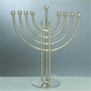 Judaica RL-MH-21 Modern Classic Menorah - Silver