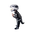 thumbnail image 1 of Disfraz de Dinosaurio Calavera Disfraces TuDi Esqueleto Niños y Niñas de 8 Años, 1 of 6