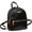 Black, variant on JAHH School Starts Season Women Leather Backpack School Rucksack College Shoulder Satchel Travel Backpack Purse for Fashion Genuine Leather Convertible Handbag Travel Ladies Bag