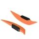 thumbnail image 4 of 1 par de alerones laterales de motocicleta aerodinámicos universales para motos eléctricas, color naranja Jadeshay A, 4 of 8