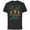 Black, variant on Disney PIXAR Lightyear Sox Ugly Christmas Sweater - Short Sleeve Cotton T-Shirt for Adults - Customized-Black