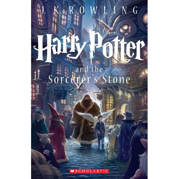 Pre-Owned Harry Potter and the Sorcerer's Stone (Book 1) (1) (Paperback) 0545582881 9780545582889