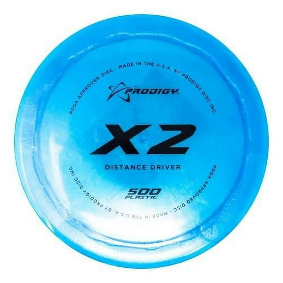 Prodigy 500 Series X2 Distance Driver Golf Disc