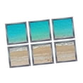 thumbnail image 5 of Fiocias 6Pcs Square Bathtub Appliques Shower Treads Appliques Bathtub Decals 3D Non Slip Beach, 5 of 9