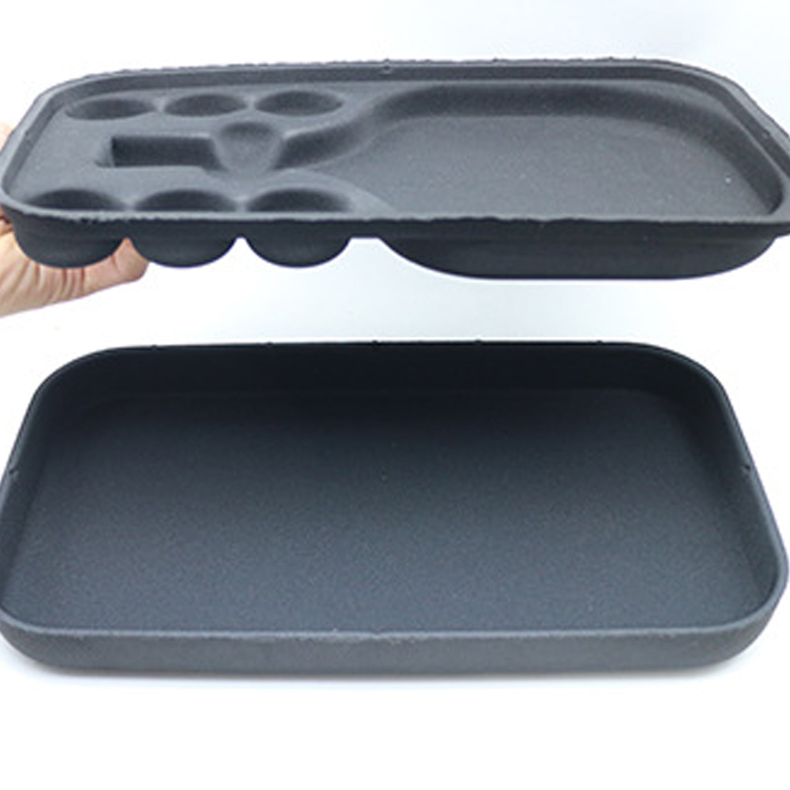 Table Tennis Paddle Storage Case Water Resistant Tennis Racket Holder with Ergonomic Handle For Sports Travel