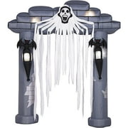Airblown Inflatable Archway- Floating Reaper, Over 8' Tall