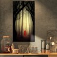 thumbnail image 1 of Design Art - Femme dans la Forêt Enchantée, 1 of 4