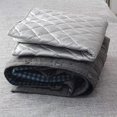 thumbnail image 5 of Tapis de Repassage Isolant Couverture de Repassage à Vapeur Coton Portable Tapis de Repassage de Table Argent 48*85 Cm1 Pcs, 5 of 5
