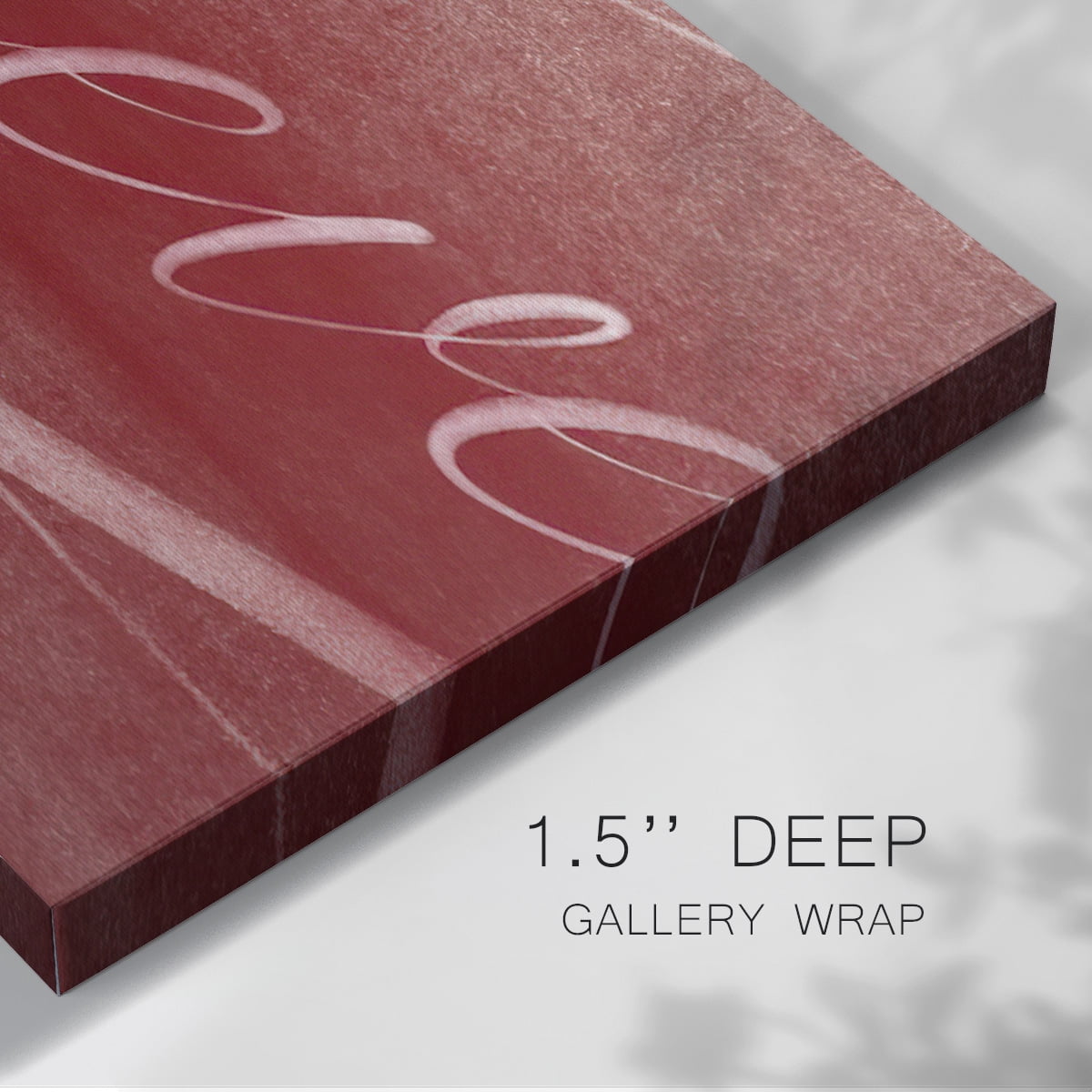 Believe- Gallery Wrapped Canvas