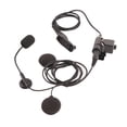 thumbnail image 3 of Auriculares para casco ANGGREK con PTT U94 para moto 150Hz-500Hz 8 Ohm Cable negro, 3 of 8