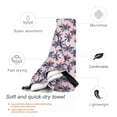 thumbnail image 3 of KLL Tropics Palm Trees Microfiber Beach Towel Fast Drying,Extra Large 31.5"x63" Sand Free Beach Towel Super Lightweight Towels, 3 of 8