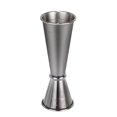 thumbnail image 2 of Bar Lux 1 oz / 2 oz Black Stainless Steel Jigger - Japanese Style - 1 count box, 2 of 11