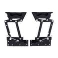 thumbnail image 1 of 2 piezas de bisagras superiores para mesa elevable, soporte de elevación hidráulica, herrajes para muebles, fácil de instalar, soporte hidráulico para, 1 of 9