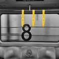 thumbnail image 4 of PAMINGONO Toilet Bars To Help Get Up Subway Handrail Ring Yellow Plastic For Elderly 1Set, 4 of 8