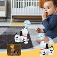 thumbnail image 2 of Matoen Electric Robot Dog Toy for Kids -Music Projection Dancing Rotating Top Ball Puppy Electric Toy for Girls 3-12 Birthday Gifts, 2 of 9