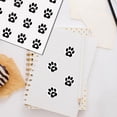 thumbnail image 4 of 128Pcs Paw Print Stickers Helmet Sticker Decal Self-Adhesive Waterproof Sticker Round Award Decals Bulk Stickers for Scrapbook Water Bottles Laptop Luggage Cup Diary Skateboard 2.5cm, 4 of 9