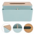 thumbnail image 4 of Plastic Japanese-style Tissue Box Storage Container Tissue Storage Box, 4 of 9