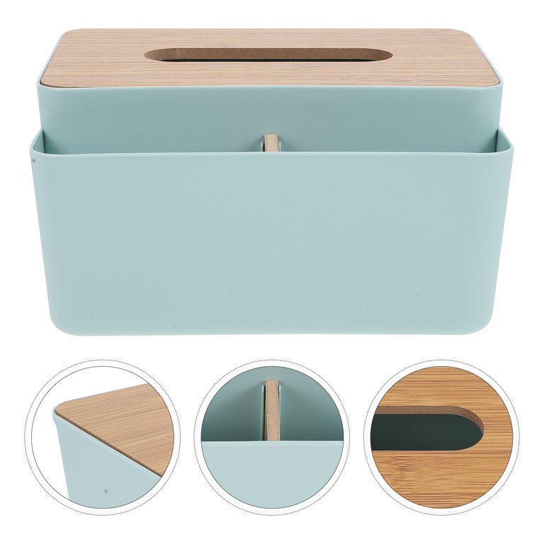 Plastic Japanese-style Tissue Box Storage Container Tissue Storage Box 