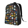 thumbnail image 2 of Haiem Teeth Backpack - Stylish and Durable 15-inch Laptop Backpack with Waterproof Oxford Fabric, 2 of 8