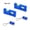 4Pcs Blue, variant on Mosiee 4Pcs Magnetic Level Gauge Set Portable Bubble 4Pcs Blue