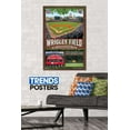 thumbnail image 2 of MLB Chicago Cubs - Wrigley Field 19 Wall Poster, 22.375" x 34", Framed, 2 of 3