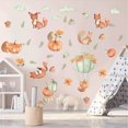 thumbnail image 5 of 1 pieza de pegatinas de pared con globos de animales lindos para habitación de niños Ba, 5 of 5