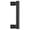 Black, variant on MRLESS 2pcs Aluminum Alloy Door Pull Handles Barn Door Handle Pull Sliding Barn Door Handle For Cabinet Closet Drawer Sliding Door