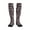 2 Black-2, variant on Rateoe Rainbow Unicorn And Cat Icecream Compression Socks for Women and Men 20-30mmHg-Circulation Support Socks Knee High Nurse Pregnant Running Medical and Travel Athletic