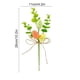 thumbnail image 3 of Rama de Árbol de Pascua Artificial Qazbgdl con Huevos de Espuma | Decoración de Centro de Mesa para Fiestas de Primavera | 1 Pieza de Arreglo Floral de Plástico Verde para Hacer Tú Mismo, 3 of 6