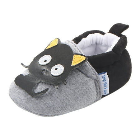 

Girls Boys Casual Shoes Soft Comfortable Shoes Toddler Home Shoes Baby Learning Shoes